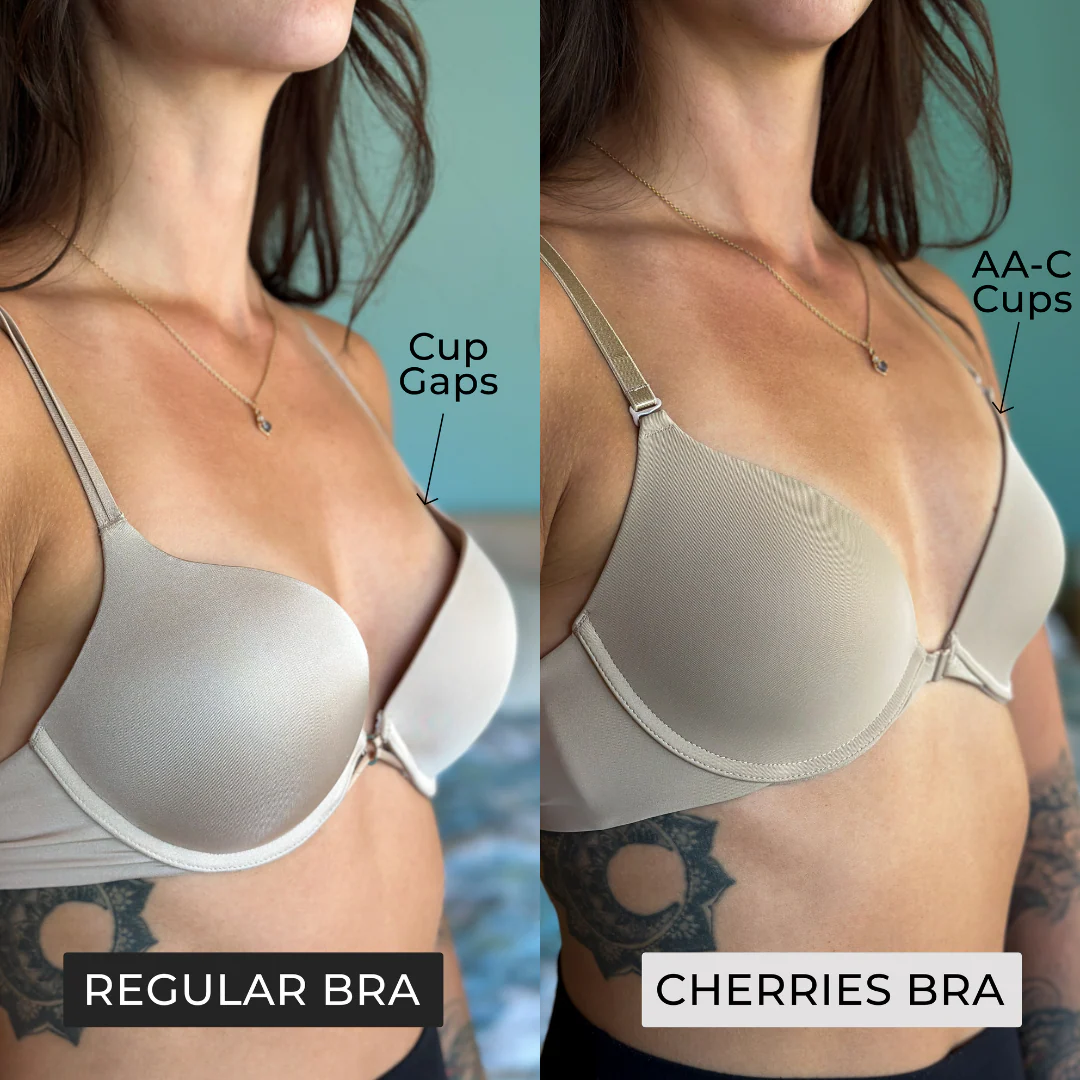 Office Elegance - Wireless Push-up Bra - Image 34