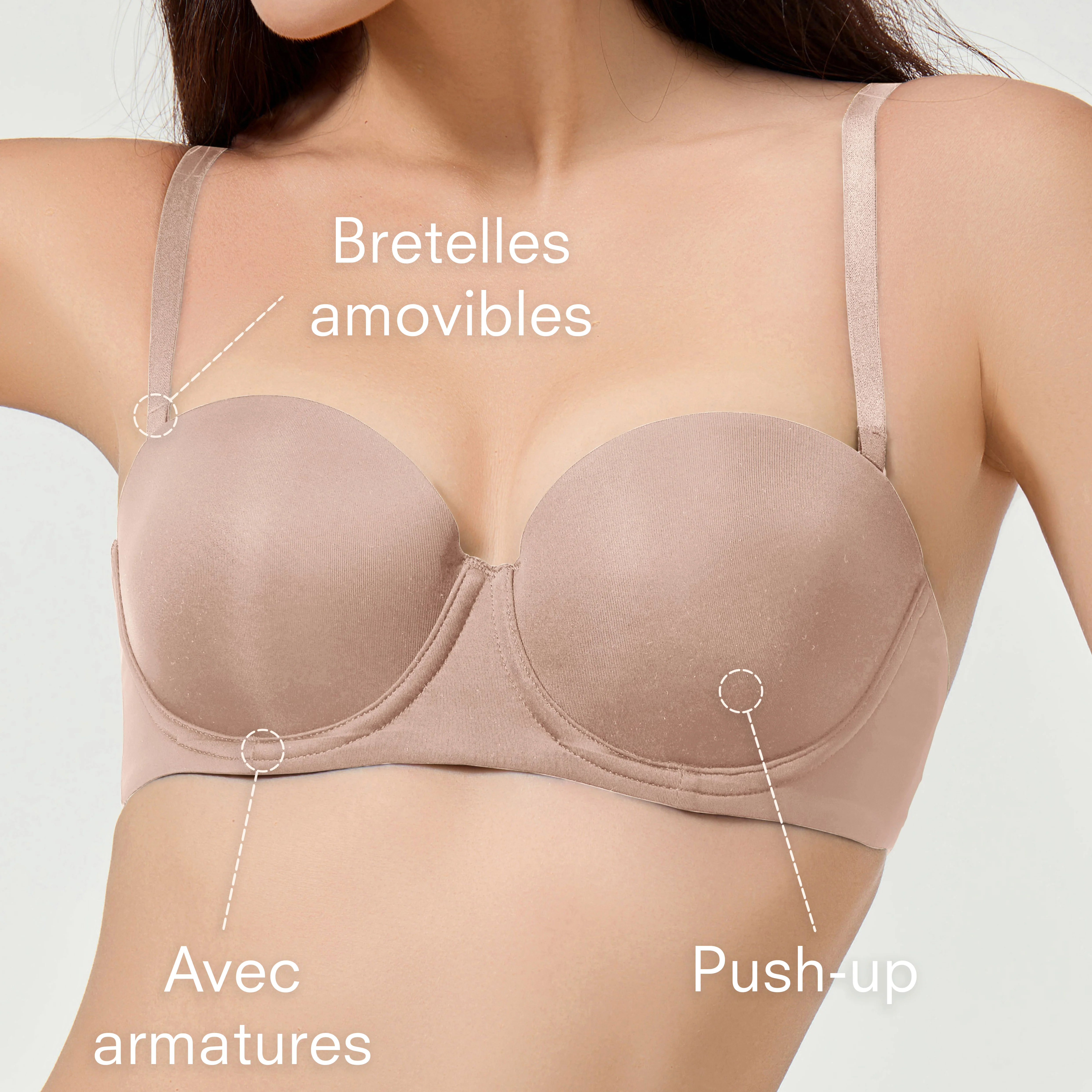 Anytime Strapless - Push-Up Bra - Image 11