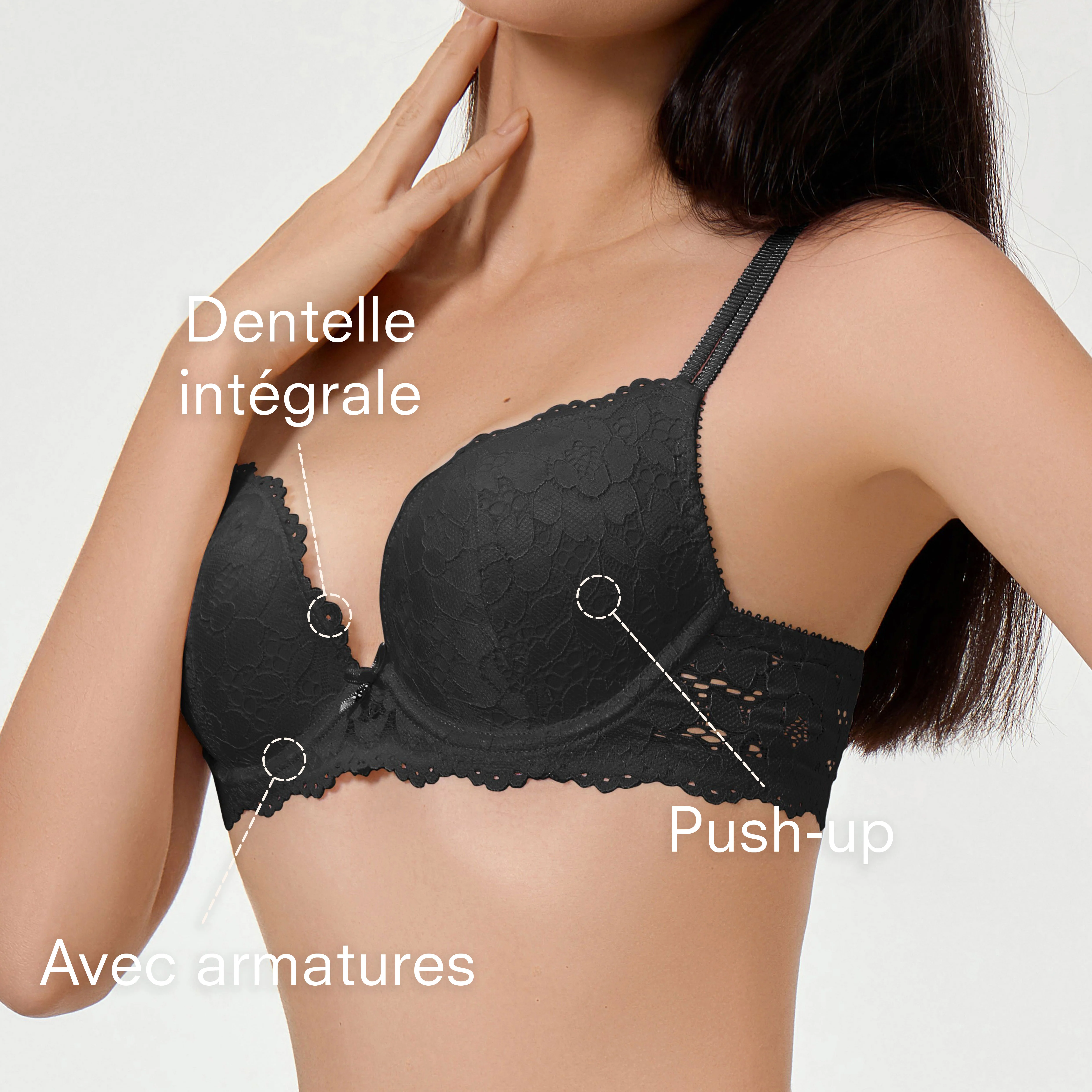 Date Night Lace - Push-Up Bra - Image 13