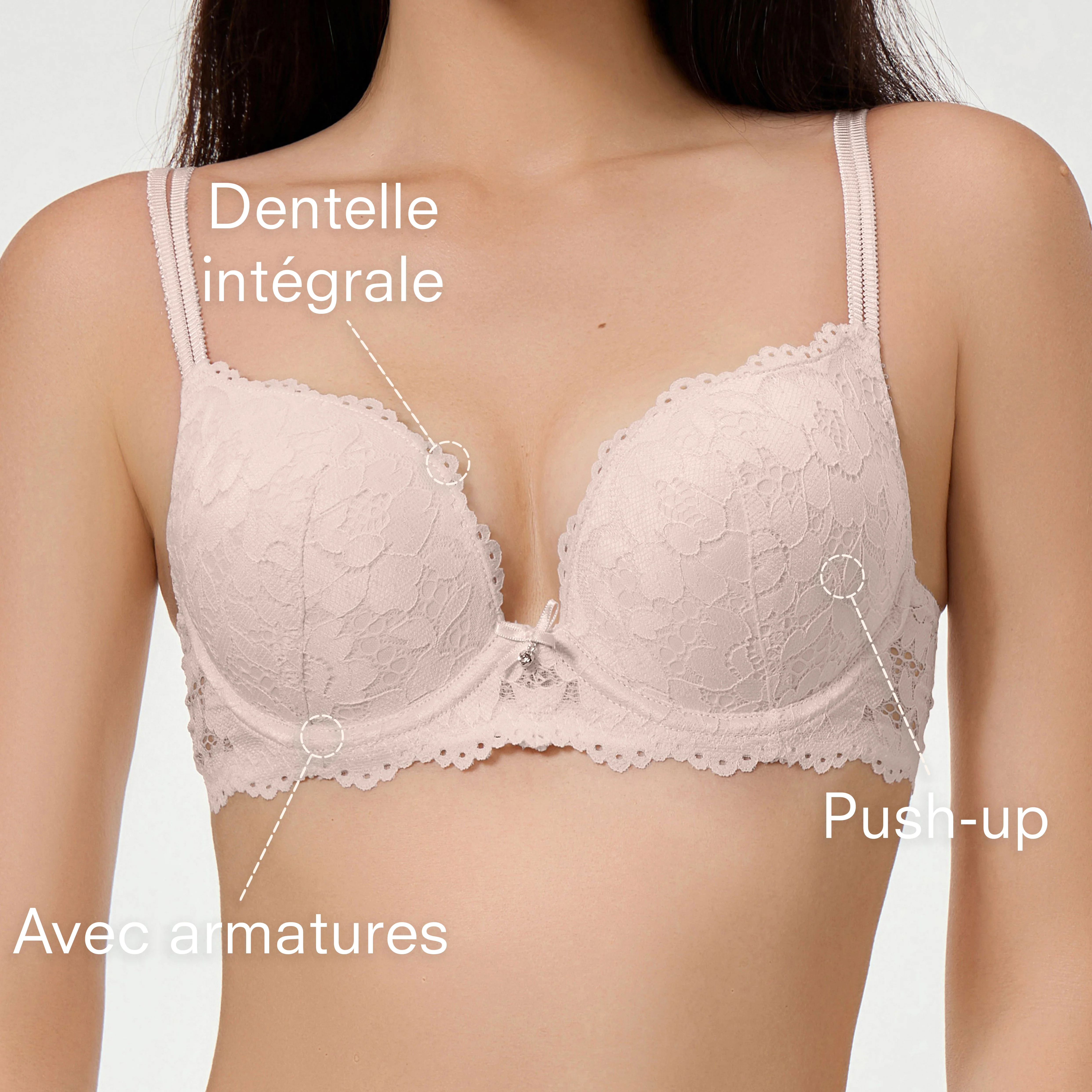 Date Night Lace - Push-Up Bra - Image 23