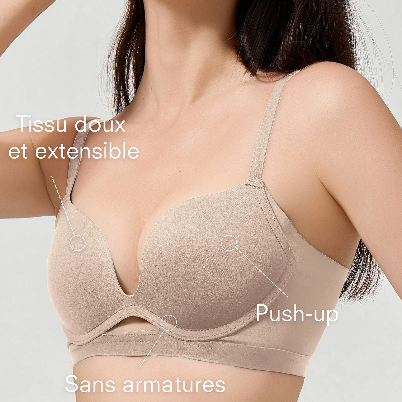 Office Elegance - Wireless Push-up Bra OTO - Image 29