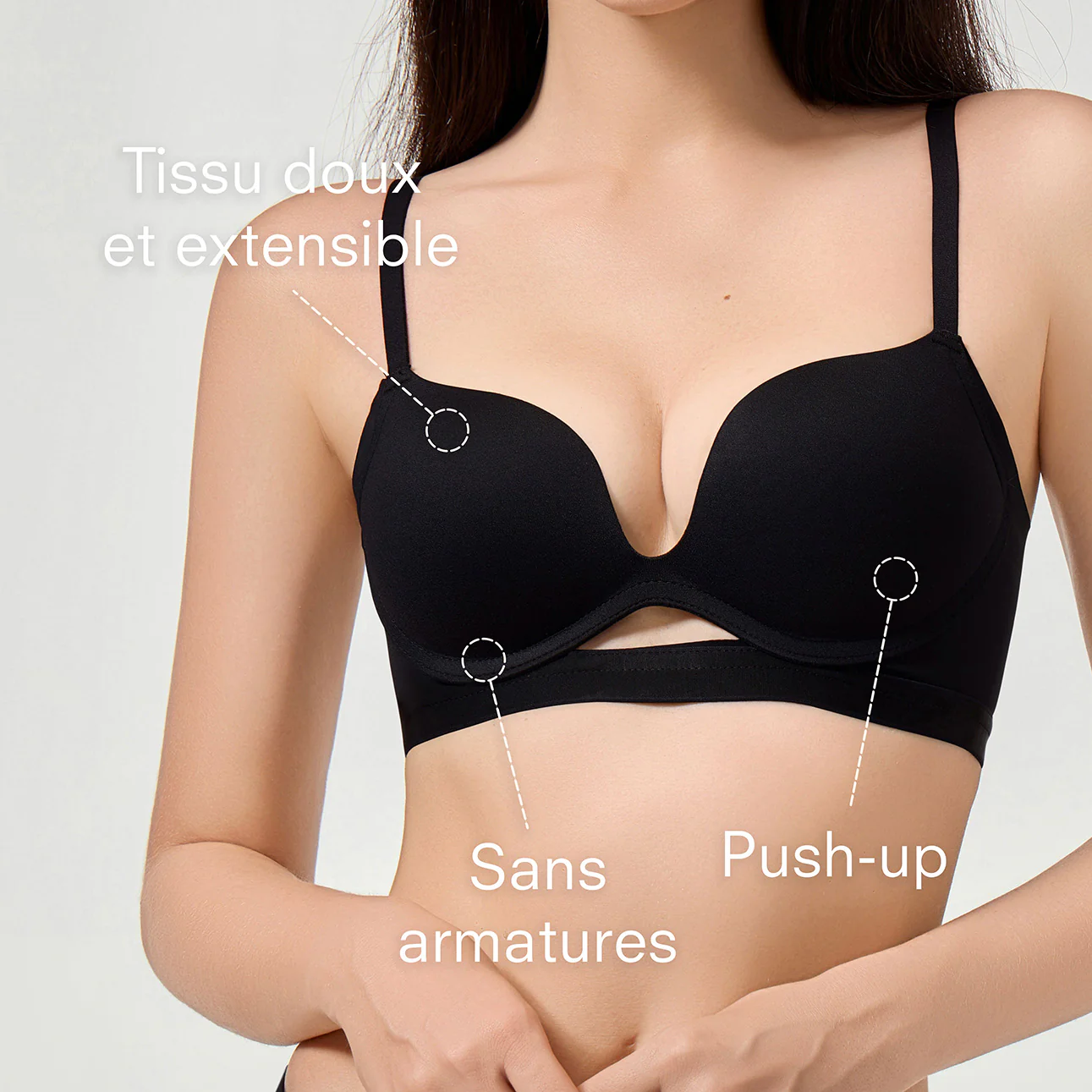 Office Elegance - Wireless Push-up Bra OTO - Image 28