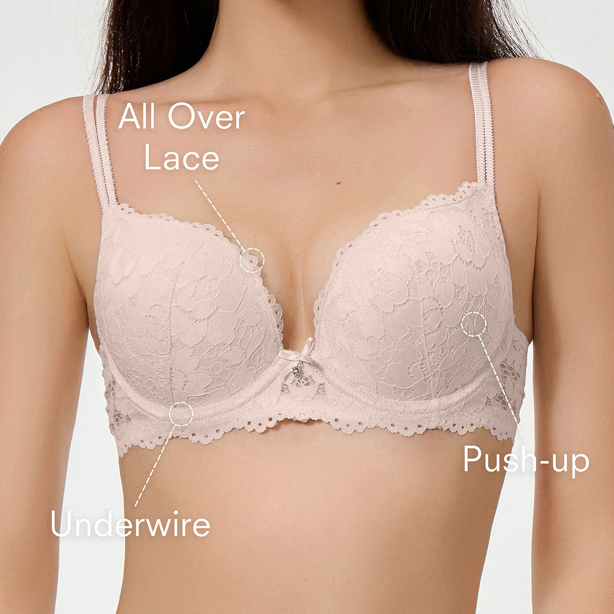 Date Night Lace - Push-Up Bra - Image 24